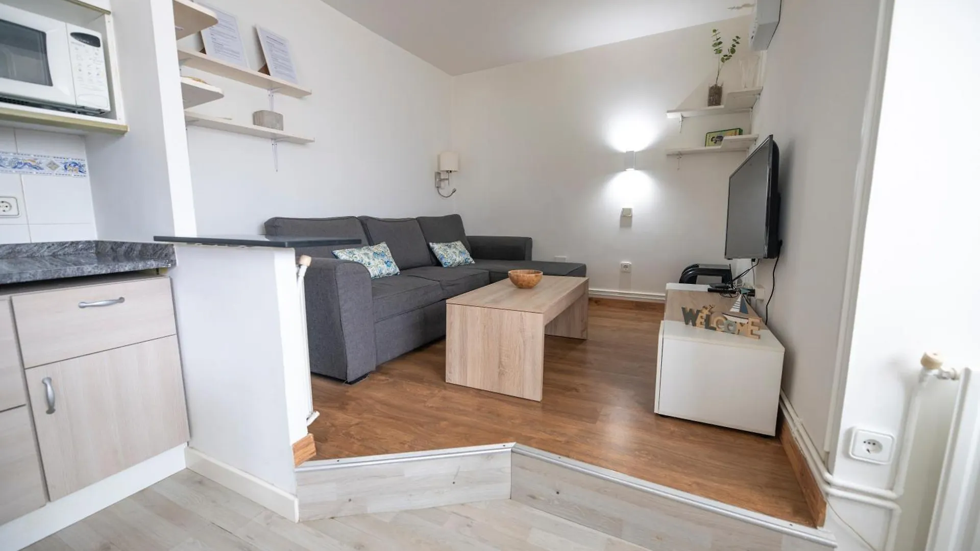 شقة Apartamentos Cerca De La Playa ليينكريس
